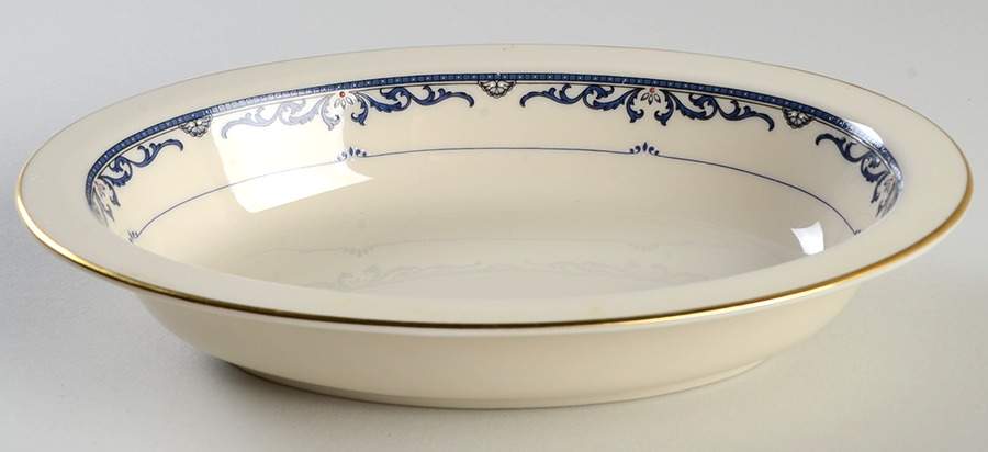Liberty 8" Oval Vegetable Bowl by Lenox-1