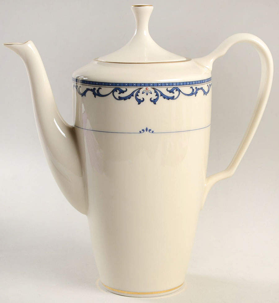 Liberty Coffee Pot & Lid by Lenox-1