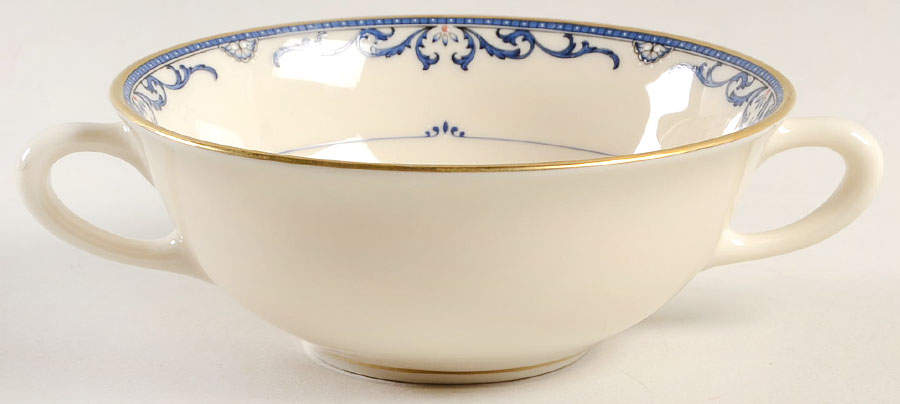 Liberty Flat Cream Soup Bowl by Lenox-1
