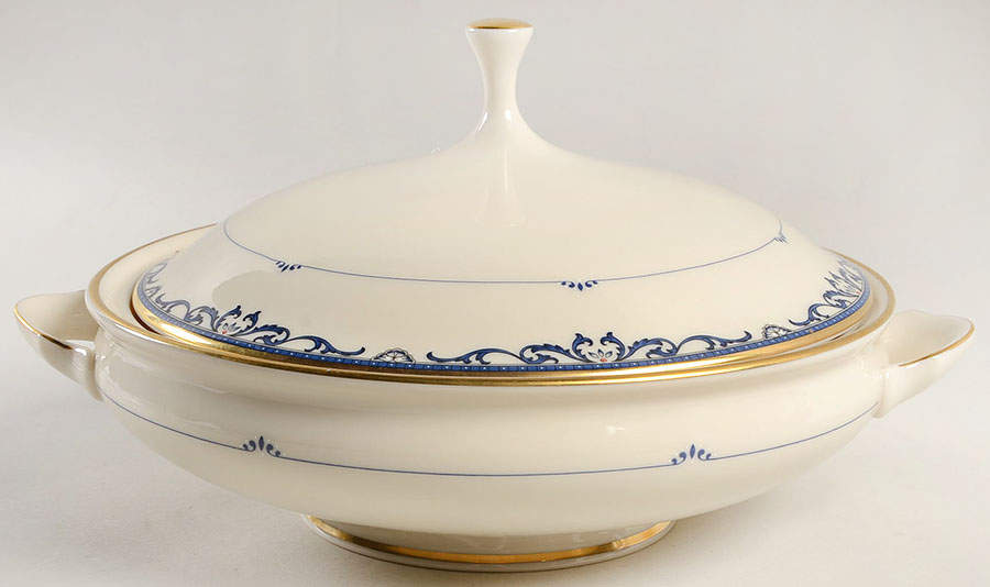 Liberty Round Covered Vegetable by Lenox-1