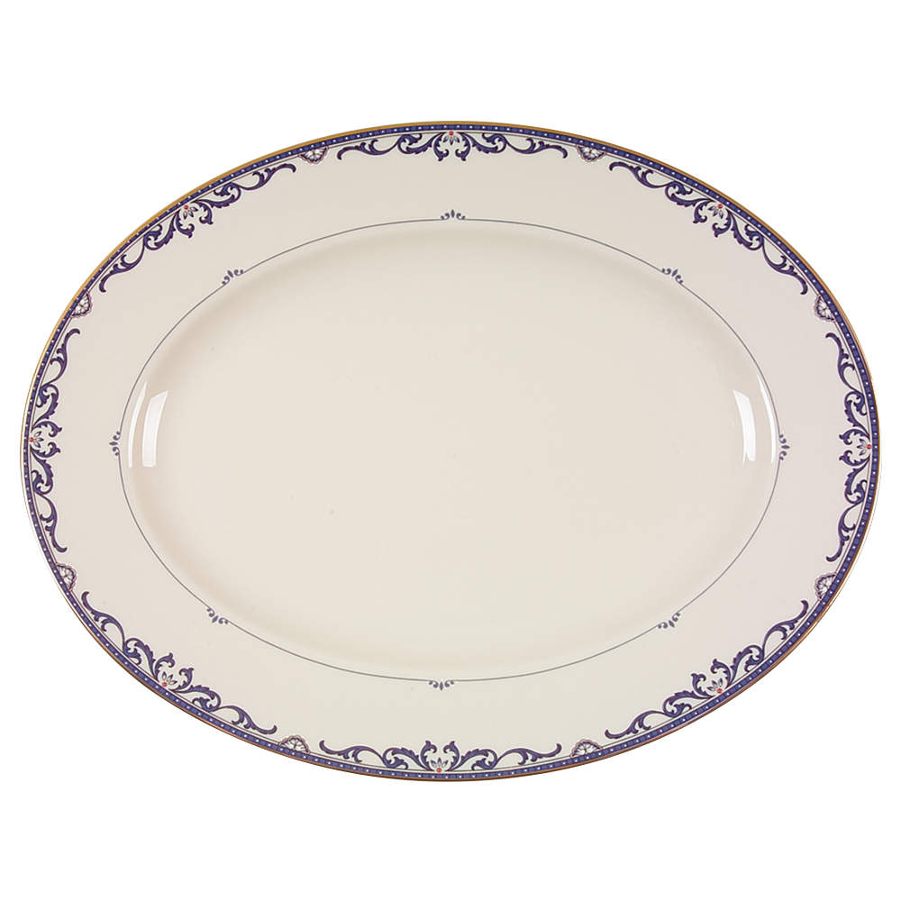 Liberty 13" 99 Shape Oval Serving Platter by Lenox-1