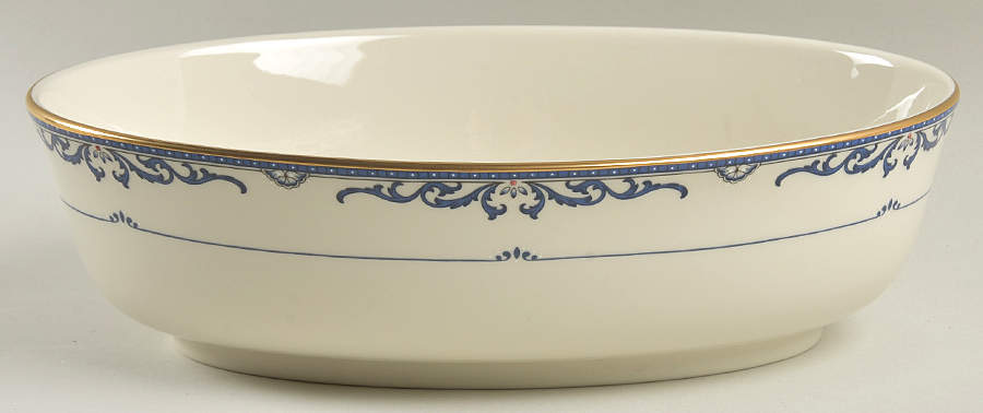 Liberty 99 Shape 9" Oval Vegetable Bowl by Lenox-1