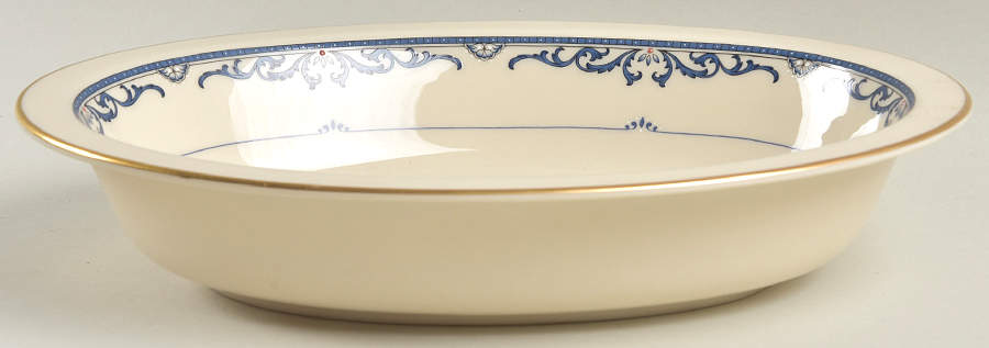 Liberty 9" Oval Vegetable Bowl by Lenox-1