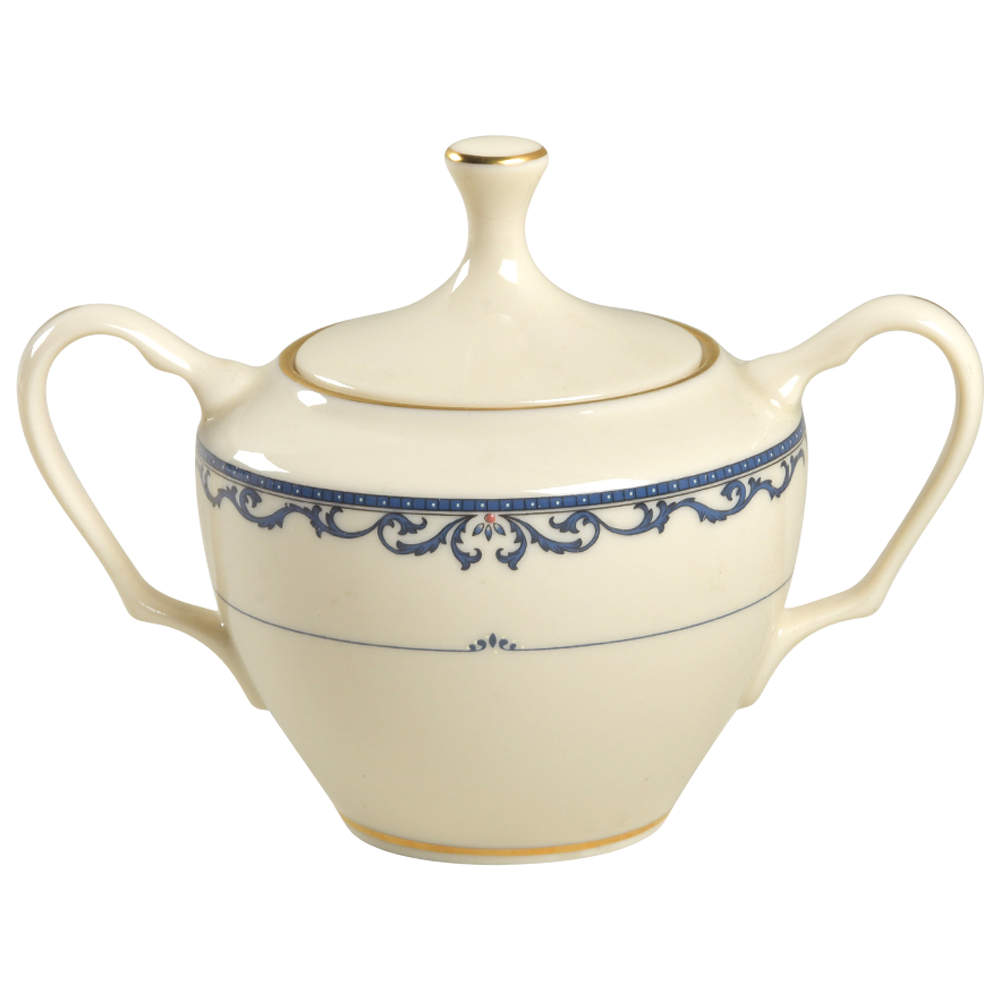 Liberty Sugar Bowl & Lid by Lenox-1
