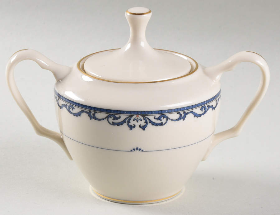 Liberty Sugar Bowl & Lid by Lenox-1