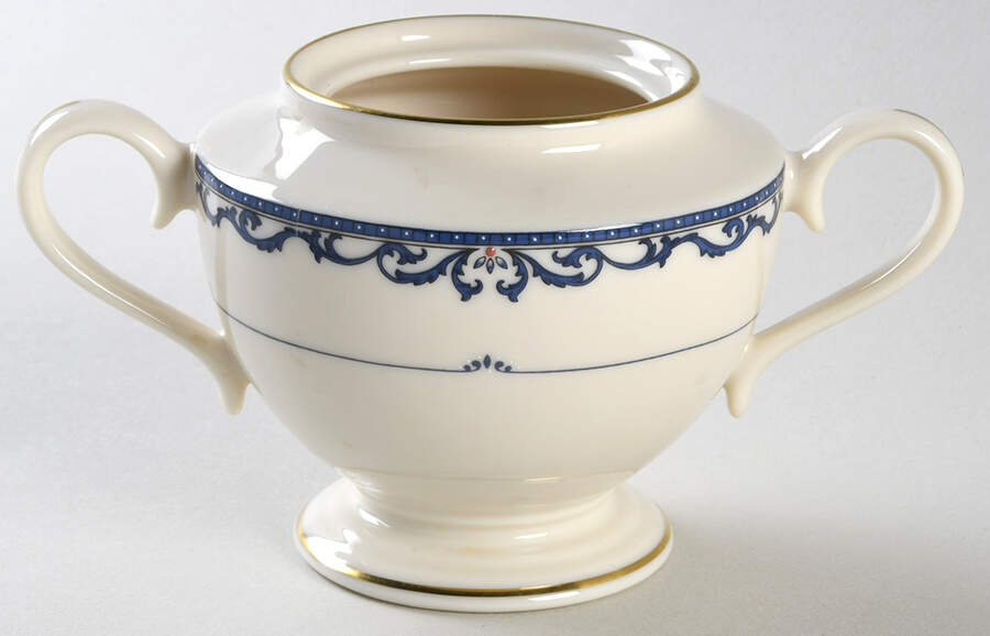 Liberty 1999 Shape Sugar Bowl No Lid by Lenox-1