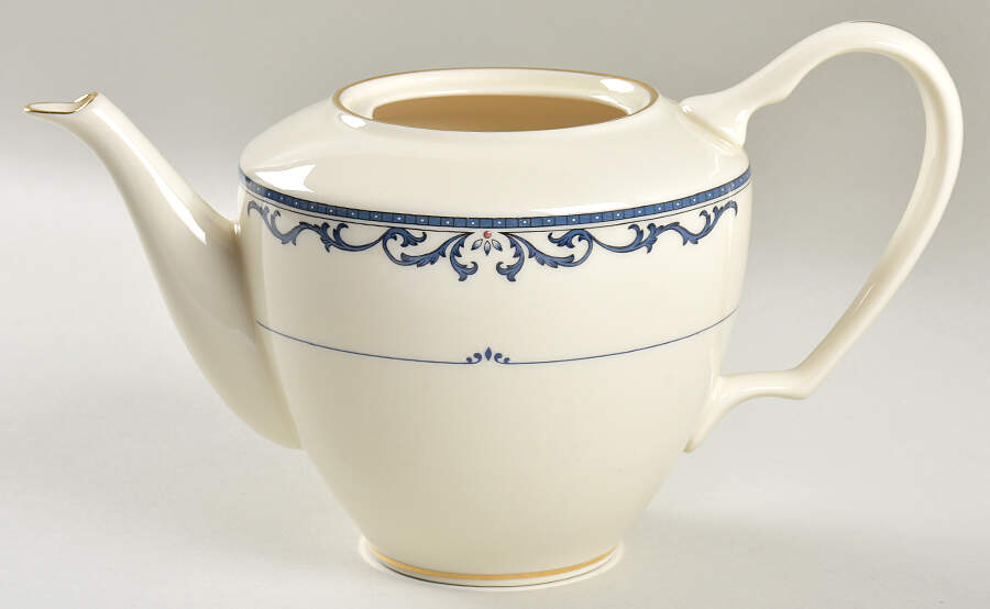 Liberty Teapot No Lid by Lenox-1