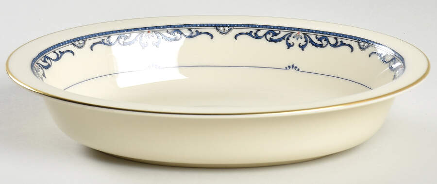 Liberty 9" Oval Vegetable Bowl by Lenox-1