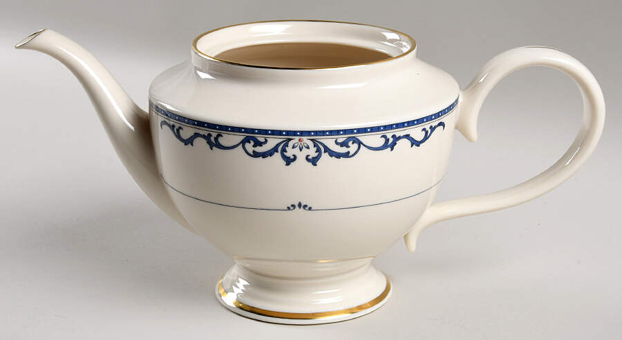 Liberty 1999 Shape Teapot No Lid by Lenox-1