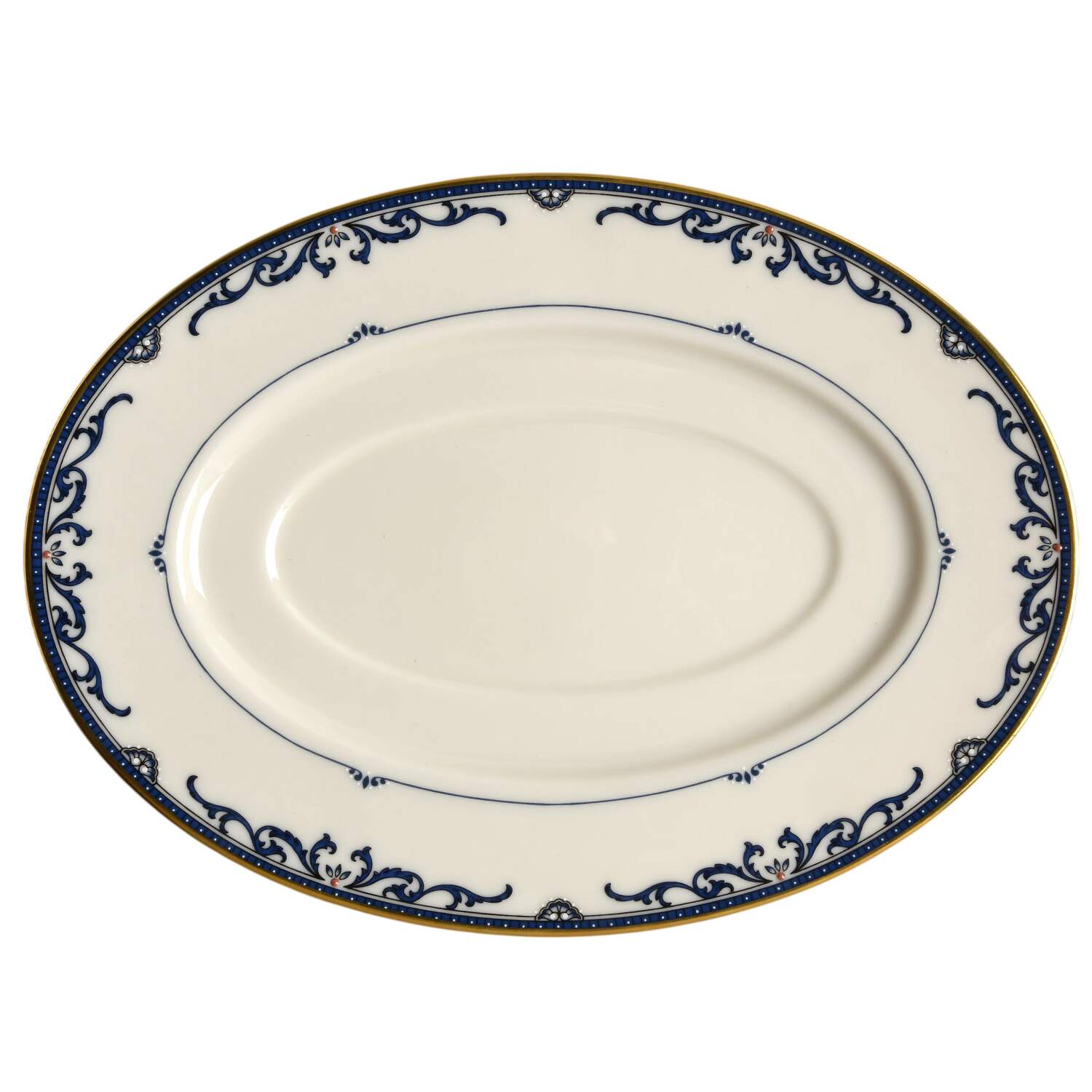 Liberty Underplate for Gravy Boat by Lenox-1