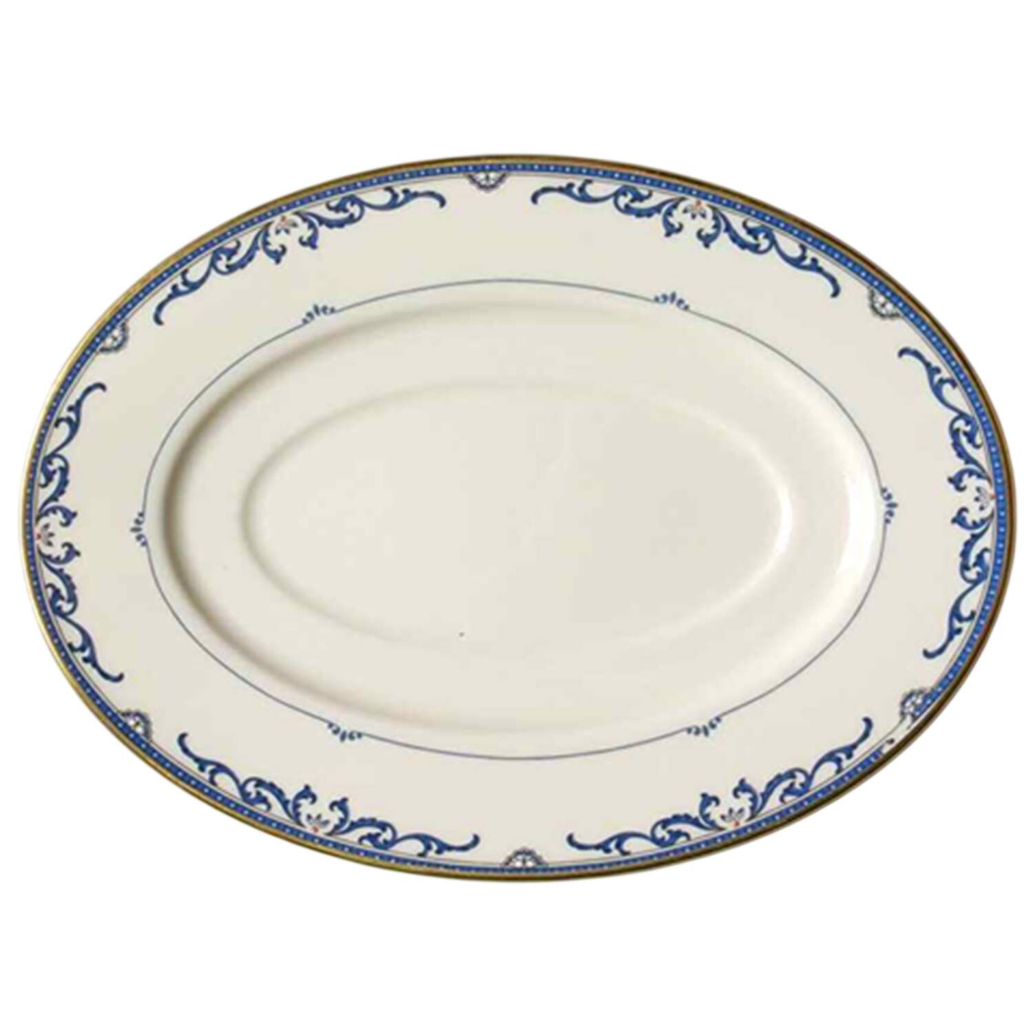 Liberty Underplate for 1999 Shape Gravy Boat by Lenox-1