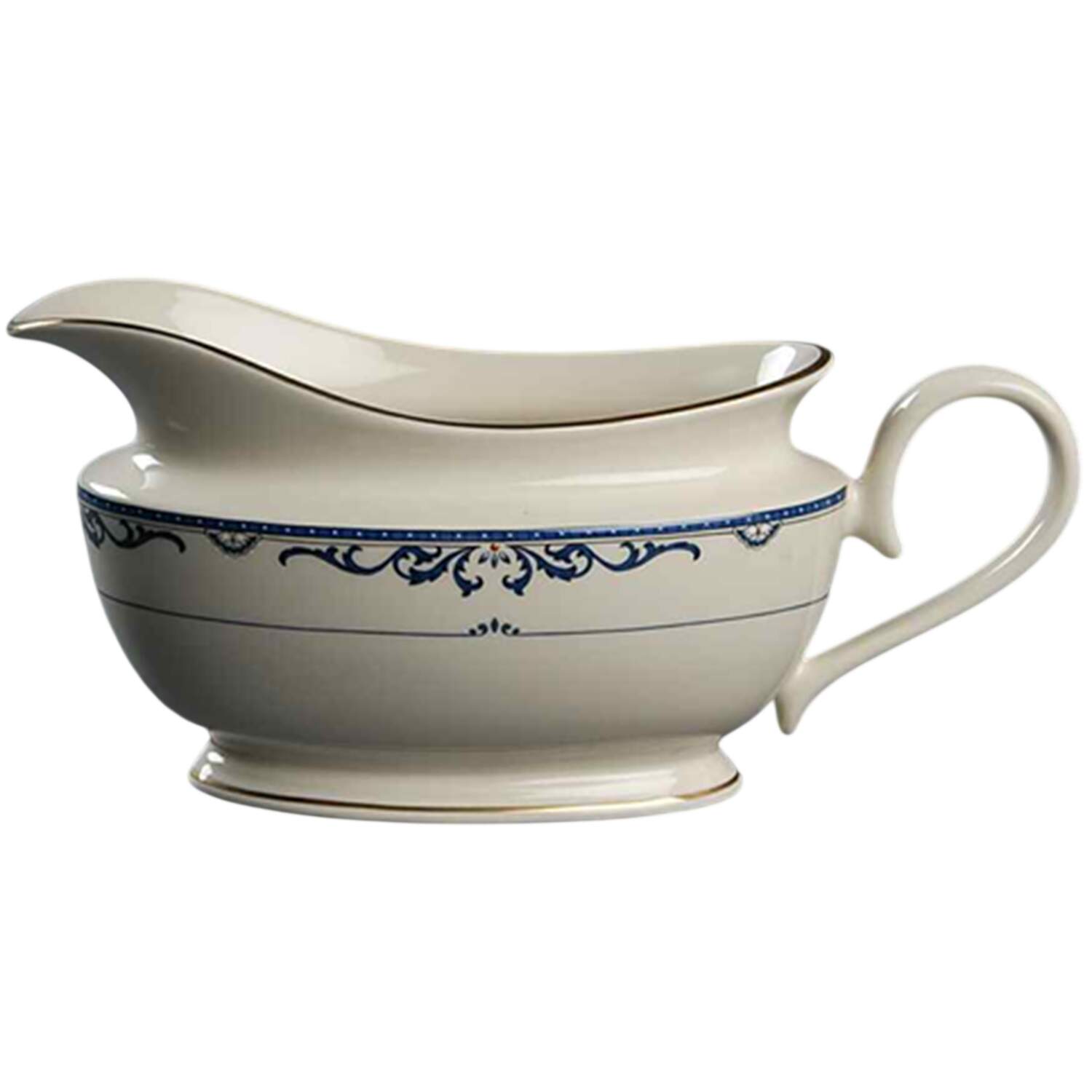 Liberty 1999 Shape Gravy Boat by Lenox-1