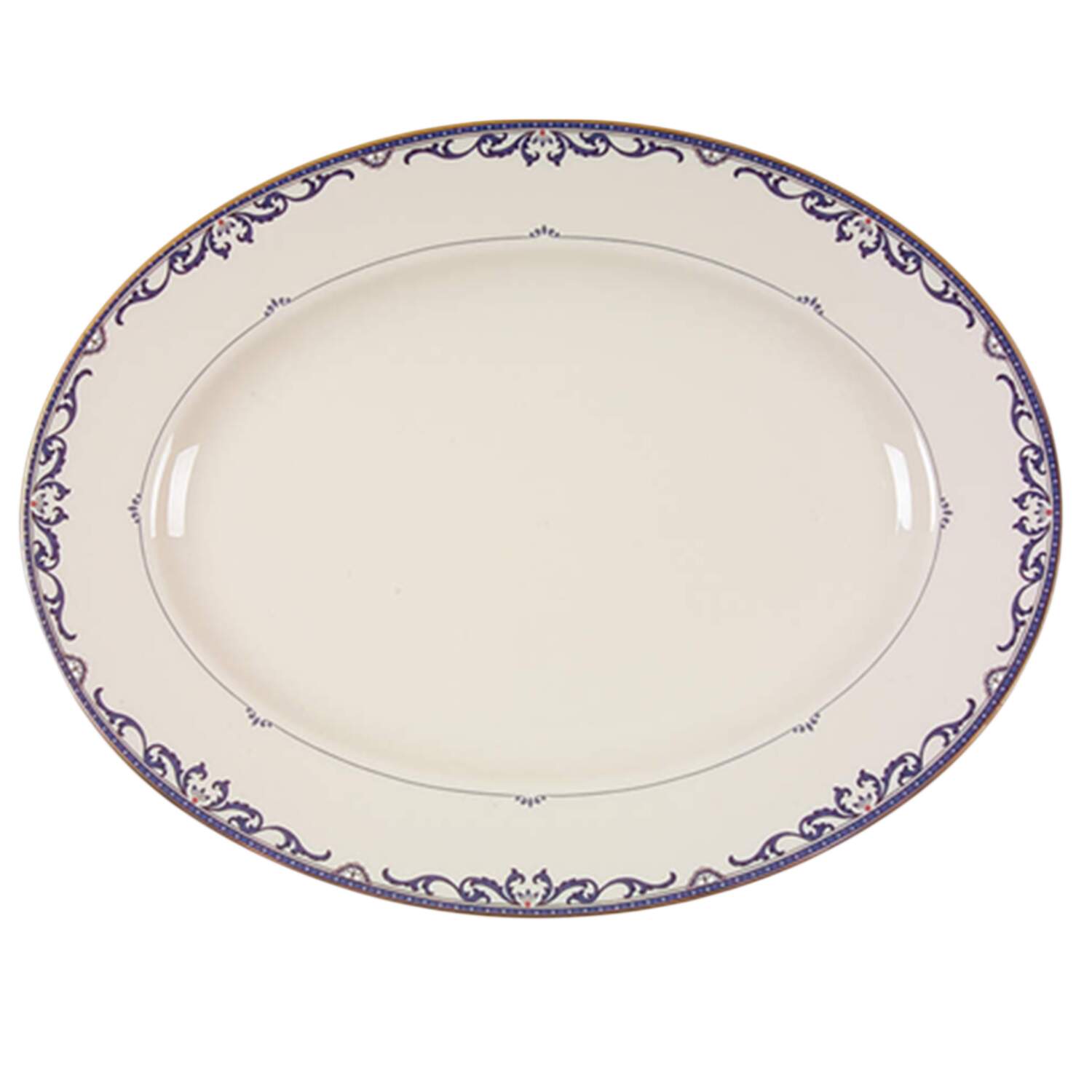 Liberty 13" 99 Shape Oval Serving Platter by Lenox-1