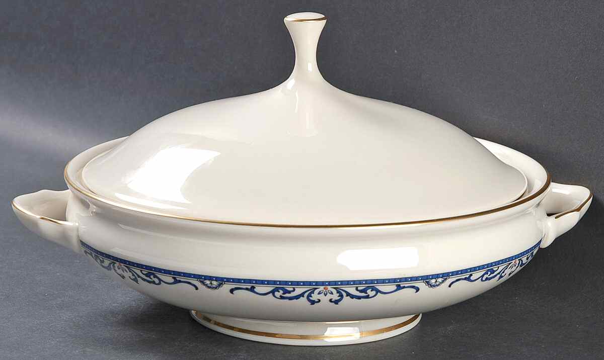 Liberty Round Covered Vegetable by Lenox-1