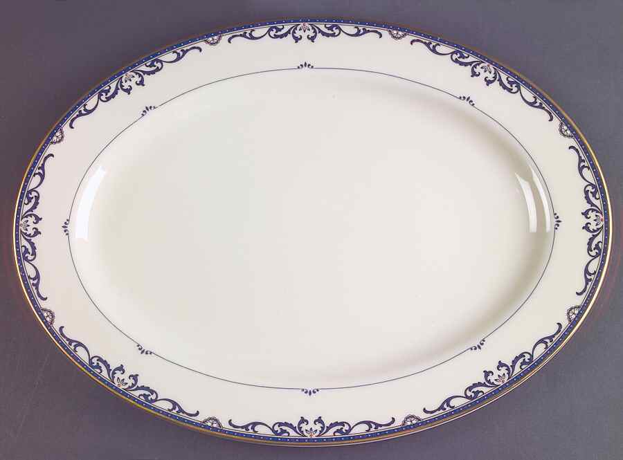 Liberty 13" Oval Serving Platter by Lenox-1