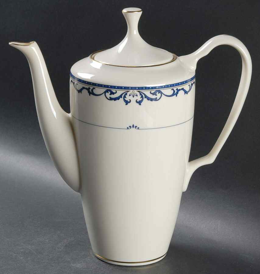 Liberty Coffee Pot & Lid by Lenox-1