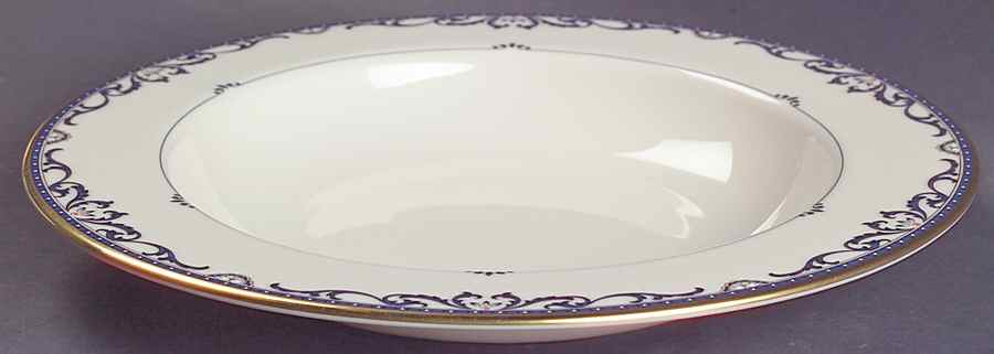 Liberty 9" 1999 Shape Soup/Pasta Bowl by Lenox-1
