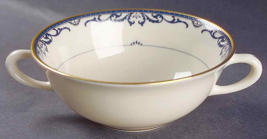 Liberty Flat Cream Soup Bowl by Lenox-1