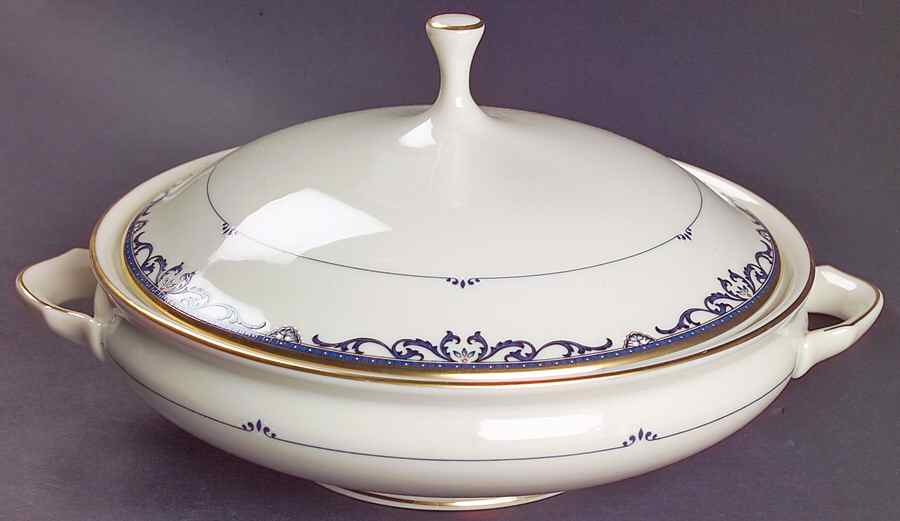 Liberty Round Covered Vegetable by Lenox-1