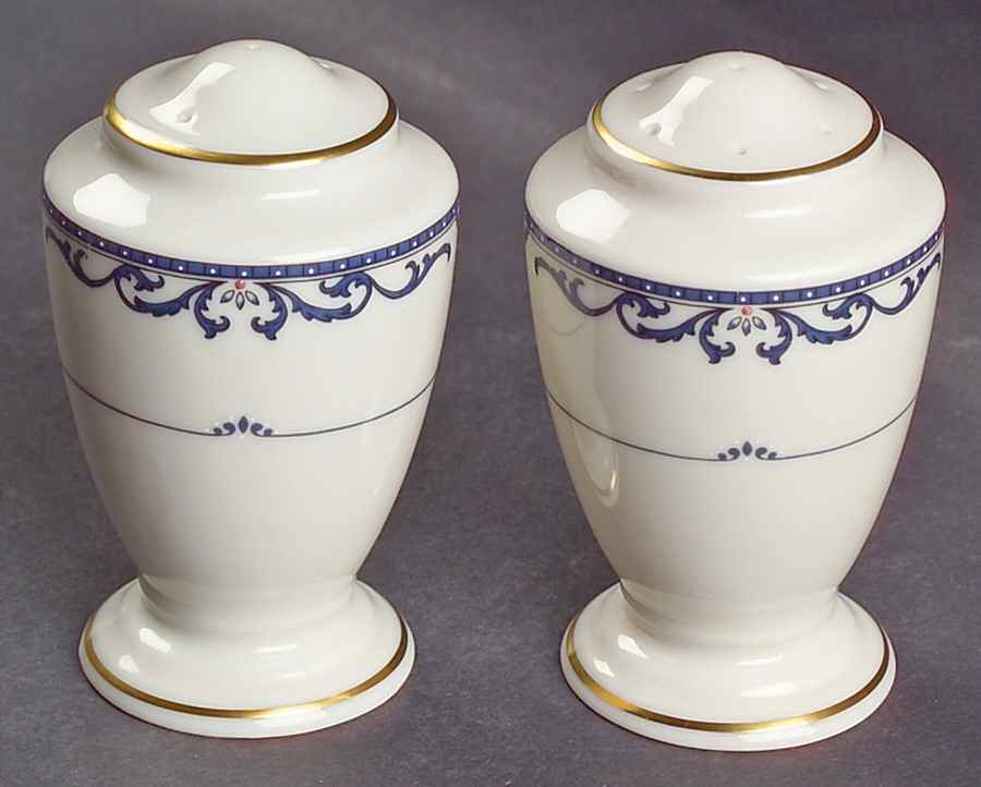 Liberty 99 Shape Salt & Pepper Set by Lenox-1