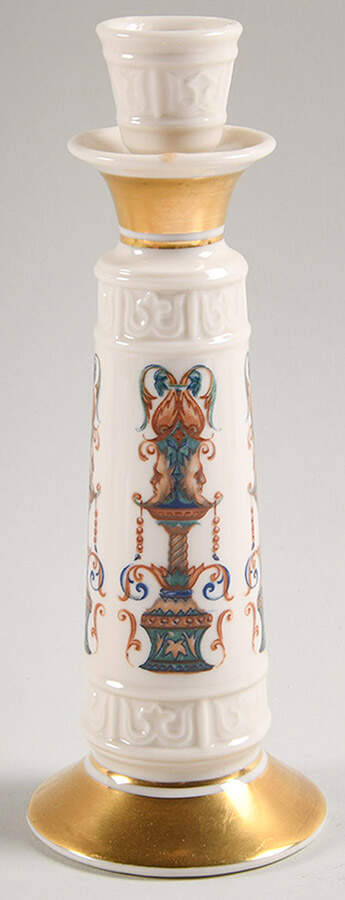 Lido 8" Tall Candlestick by Lenox-1