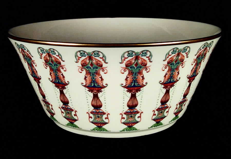Lido 10" Large Salad Serving Bowl by Lenox-1