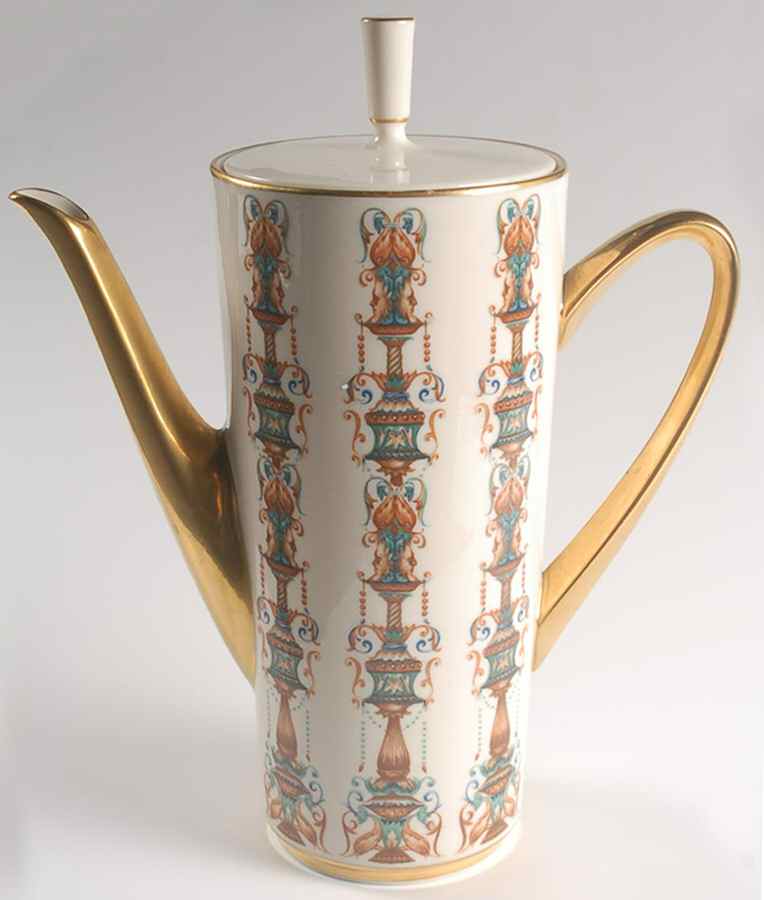 Lido Coffee Pot & Lid by Lenox-1
