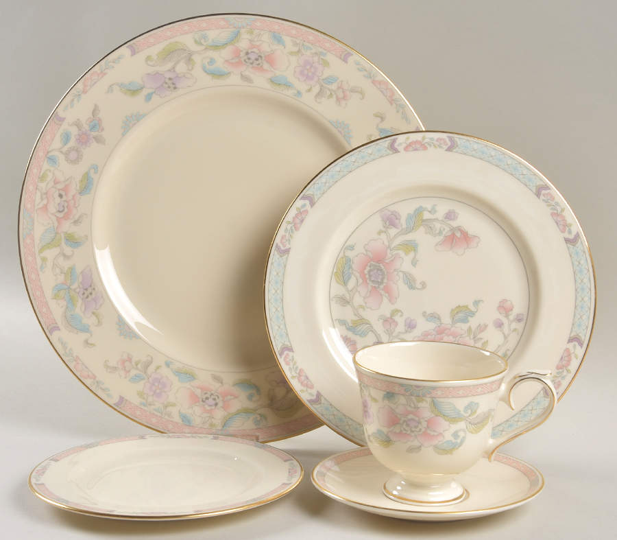 Litchfield Garden 5 Piece Place Setting by Lenox-1