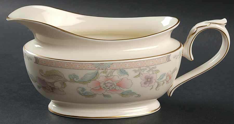 Litchfield Garden Gravy Boat by Lenox-1
