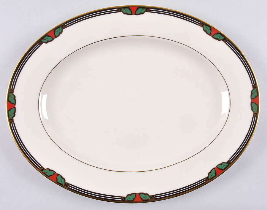 Lohengrin 13" Oval Serving Platter by Lenox-1