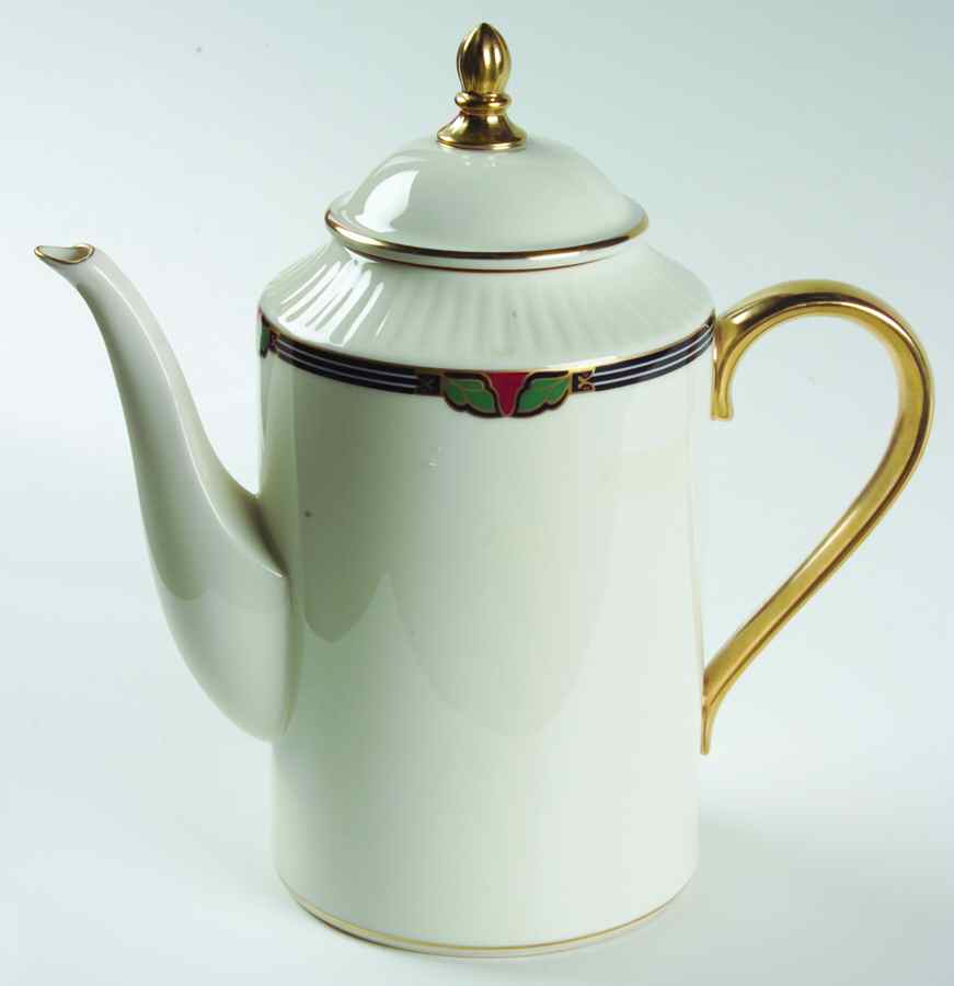 Lohengrin Coffee Pot & Lid by Lenox-1