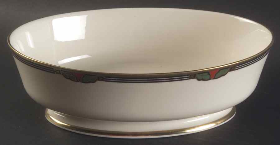 Lohengrin 9" Oval Vegetable Bowl by Lenox-1