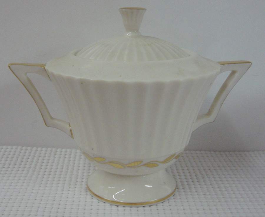 Lonsdale Sugar Bowl & Lid by Lenox-1