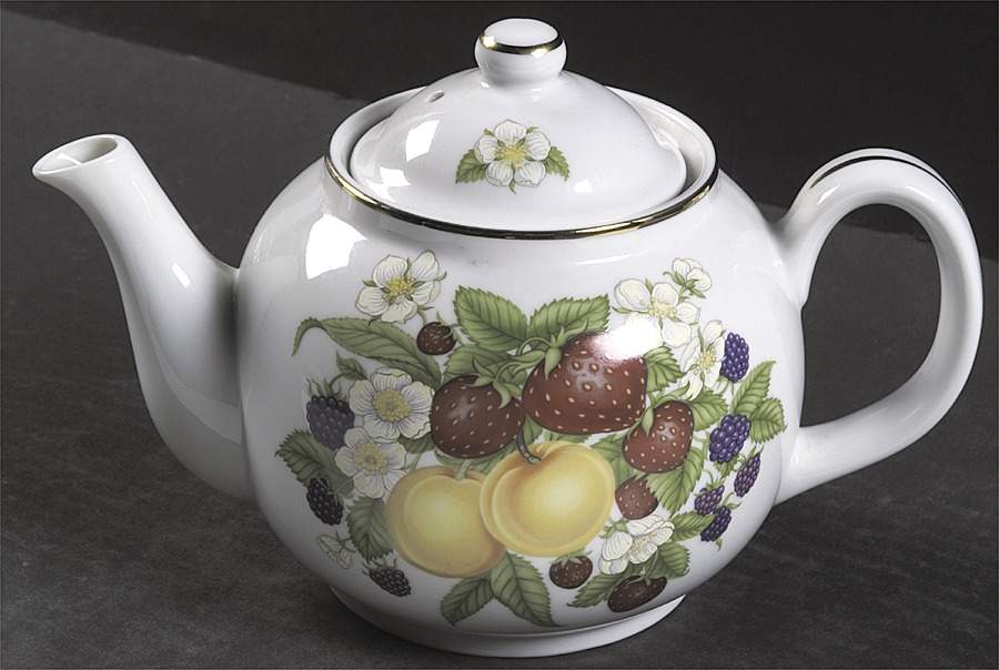 Lenox Orchard Giftware Teapot & Lid by Lenox-1