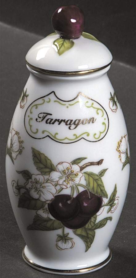 Lenox Orchard Giftware Spice Jar Set Individual Jar & Lid by Lenox-1