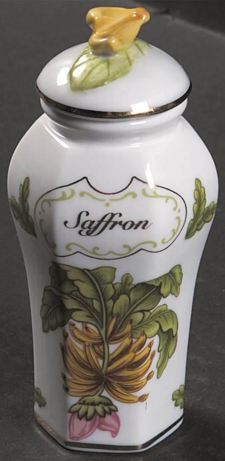 Lenox Orchard Giftware Spice Jar Set Individual Jar & Lid by Lenox-1