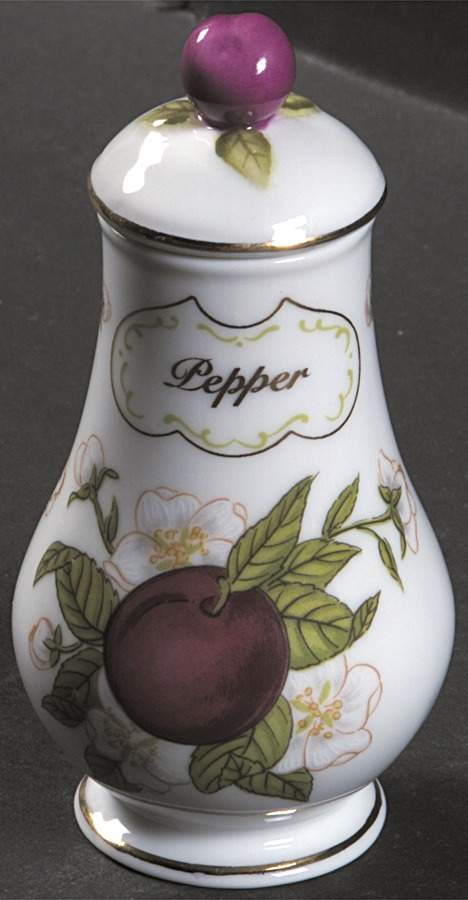 Lenox Orchard Giftware Spice Jar Set Individual Jar & Lid by Lenox-1