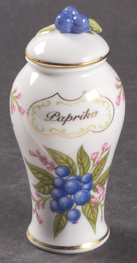 Lenox Orchard Giftware Spice Jar Set Individual Jar & Lid by Lenox-1