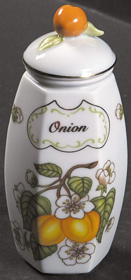 Lenox Orchard Giftware Spice Jar Set Individual Jar & Lid by Lenox-1