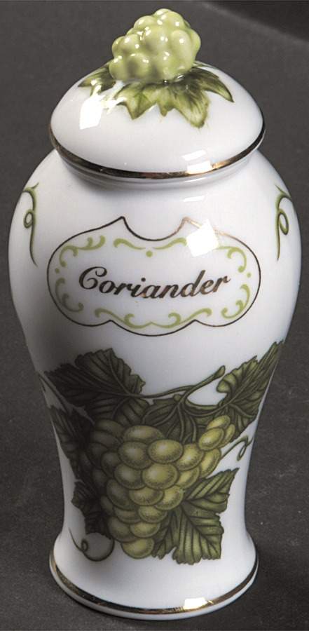 Lenox Orchard Giftware Spice Jar Set Individual Jar & Lid by Lenox-1