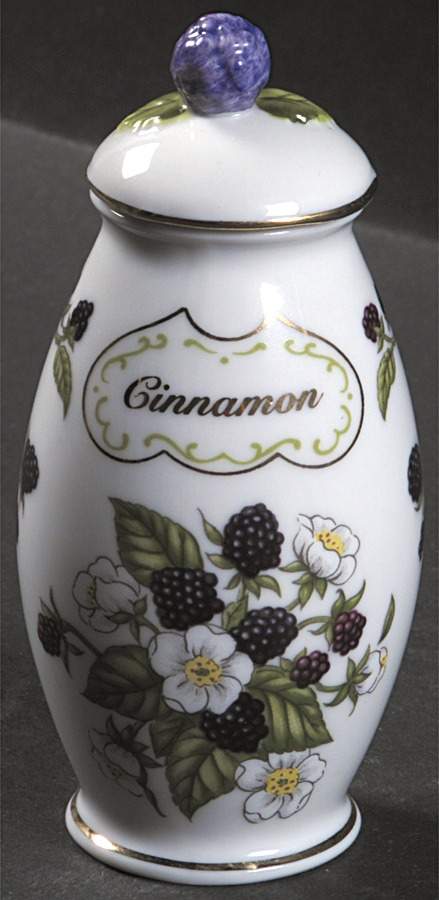 Lenox Orchard Giftware Spice Jar Set Individual Jar & Lid by Lenox-1