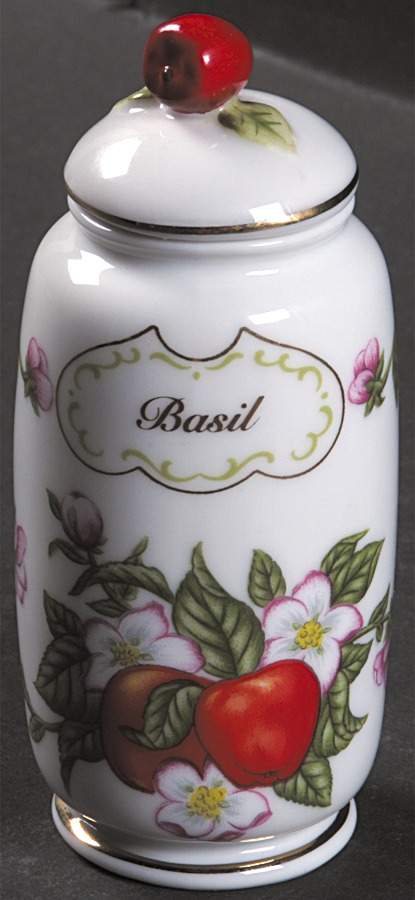 Lenox Orchard Giftware Spice Jar Set Individual Jar & Lid by Lenox-1