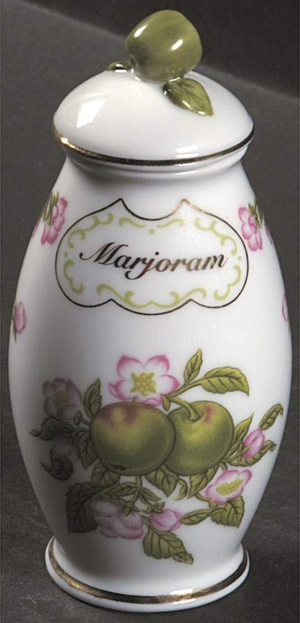 Lenox Orchard Giftware Spice Jar Set Individual Jar & Lid by Lenox-1