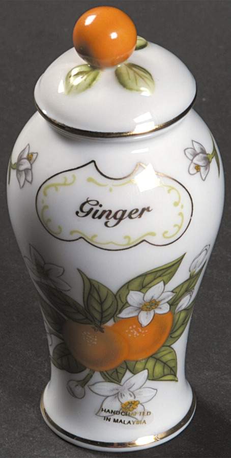 Lenox Orchard Giftware Spice Jar Set Individual Jar & Lid by Lenox-1