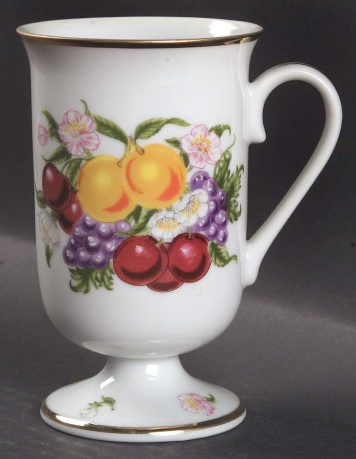 Lenox Orchard Giftware Footed Mug by Lenox-1