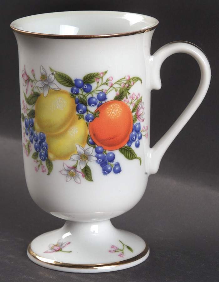 Lenox Orchard Giftware Footed Mug by Lenox-1
