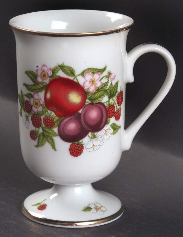 Lenox Orchard Giftware Footed Mug by Lenox-1