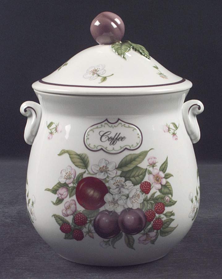 Lenox Orchard Giftware Coffee Canister & Lid by Lenox-1