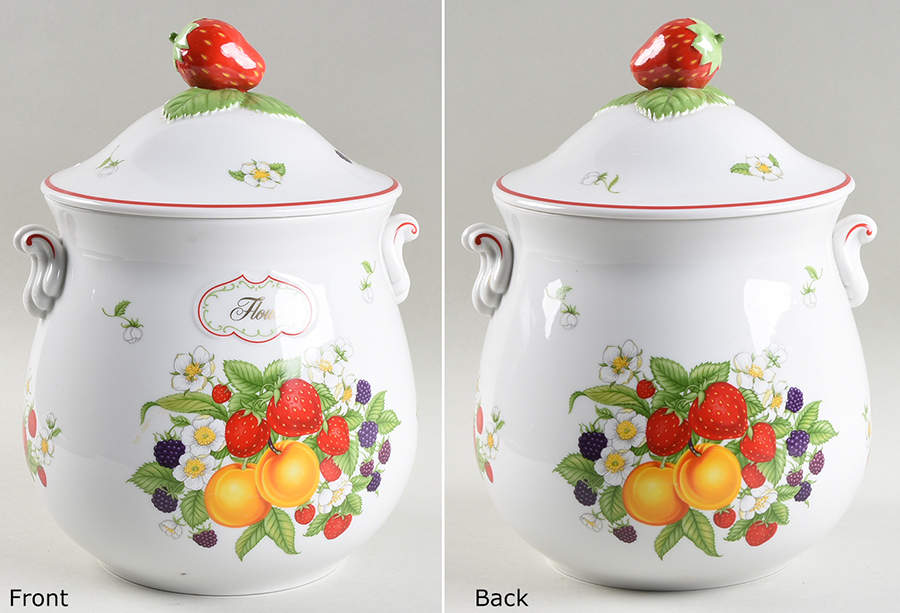 Lenox Orchard Giftware Flour Canister & Lid by Lenox-1