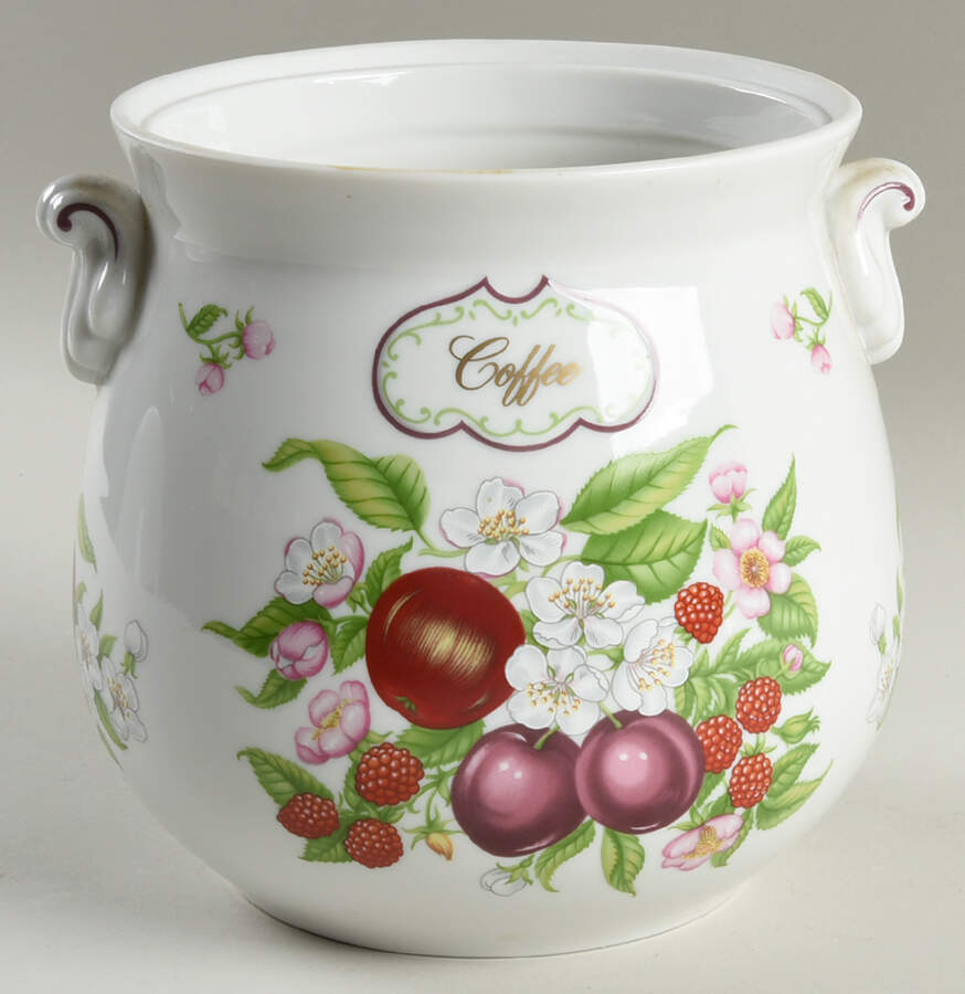 Lenox Orchard Giftware Coffee Canister No Lid by Lenox-1
